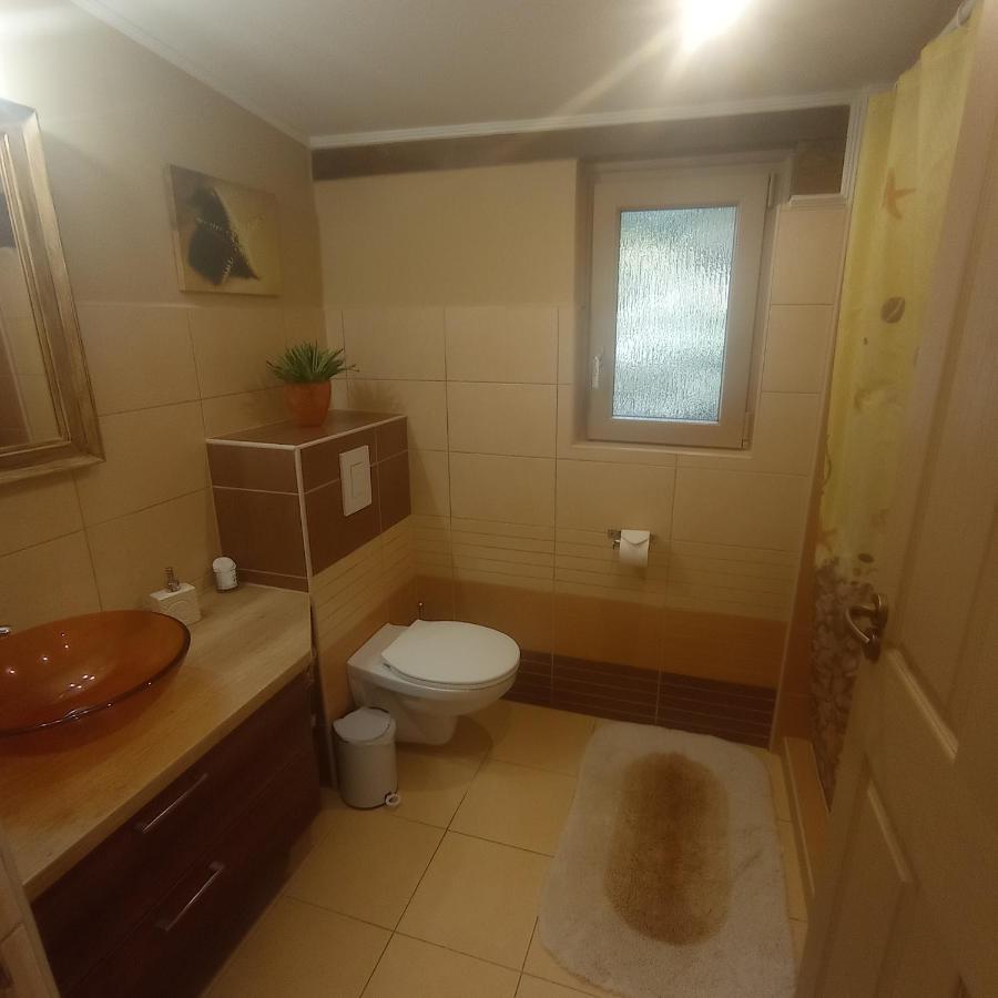 Rózsa Apartman Alsóörs Exterior foto